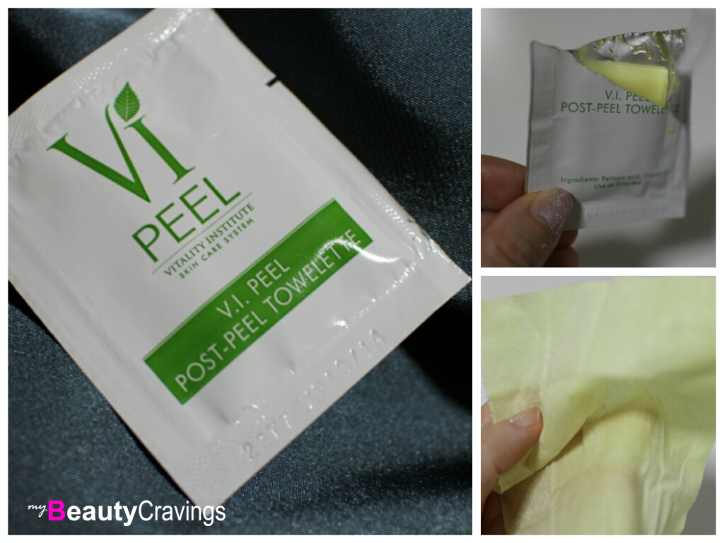 VI Precision Peel - Post-Peel Towelette