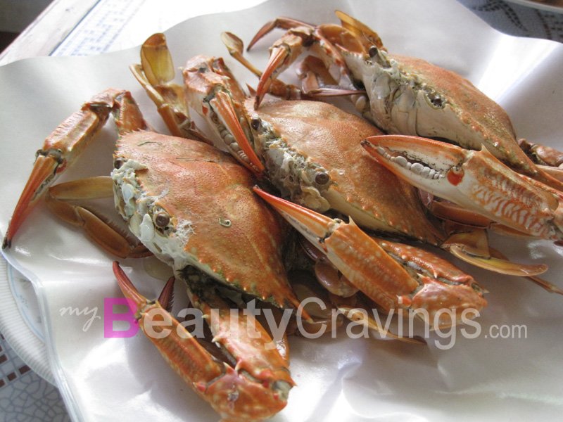 Steamed Crabs