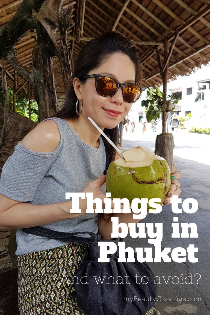Things to buy in Phuket
