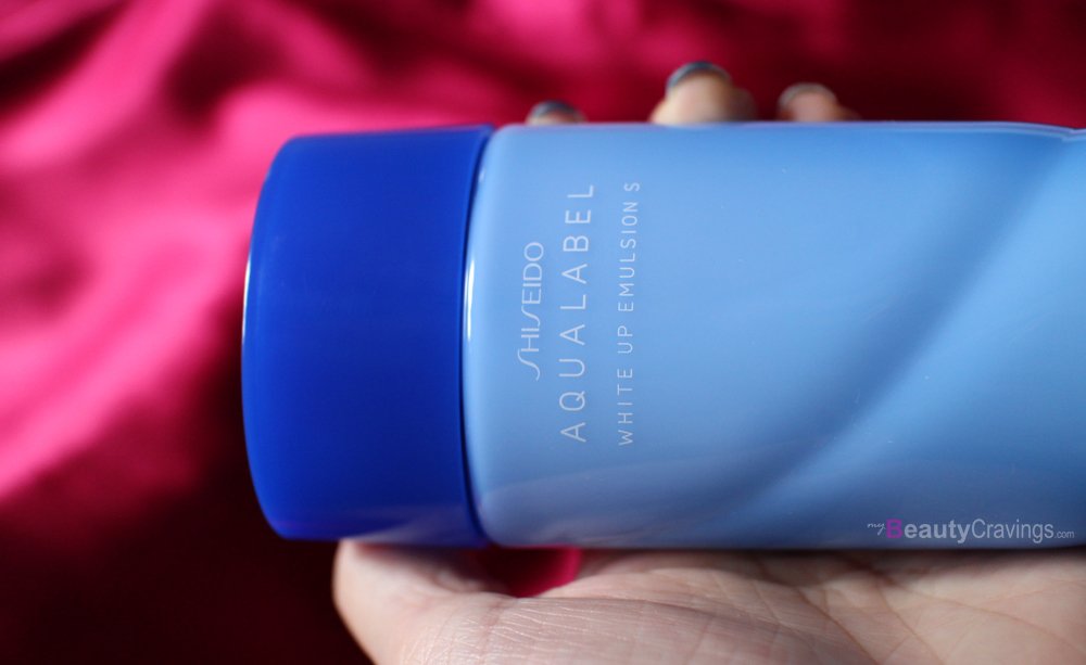 Shiseido Aqualabel White up Emulsion