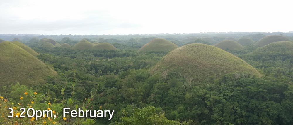 Chocolate Hills
