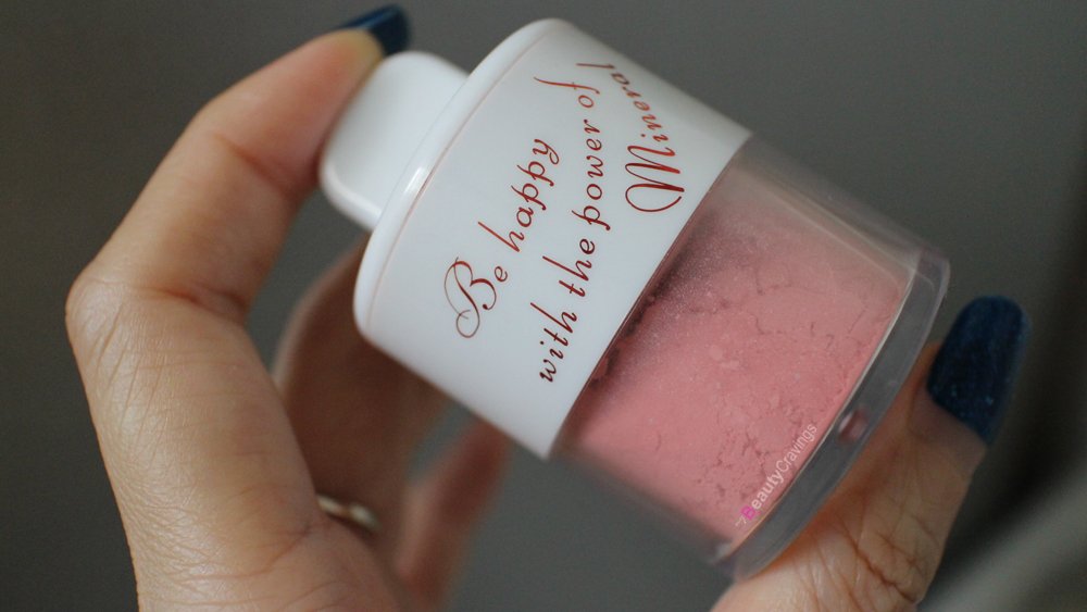 Integrate Mineral Puff Blusher