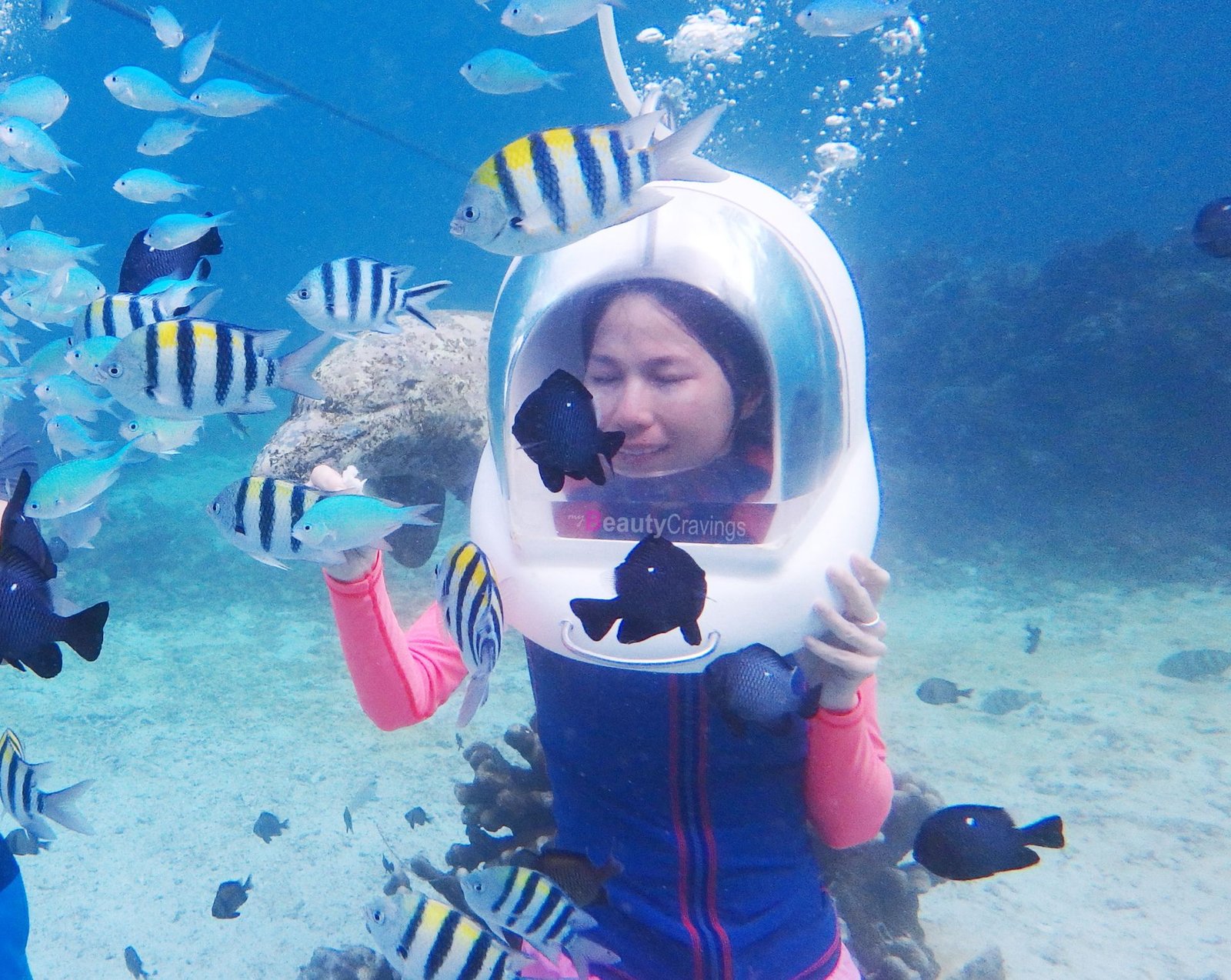 Helmet Diving Boracay