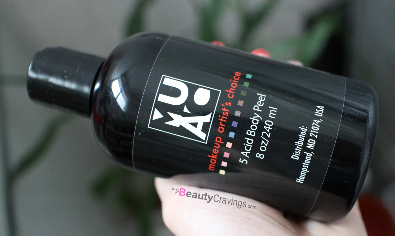 5 Acid Body Peel from MUAC