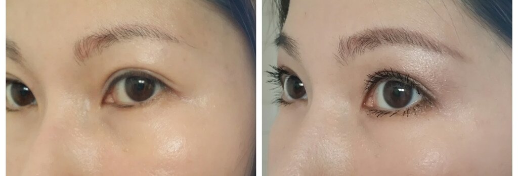 Natural look with Integrate Volume Mascara