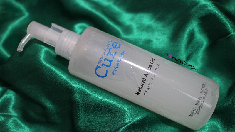 Cure Aqua Gel Review: The Best Japanese Peel Gel for Soft, Smooth Skin