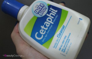 Soap-free cleanser (40% Glycolic Acid Peel -MUAC)