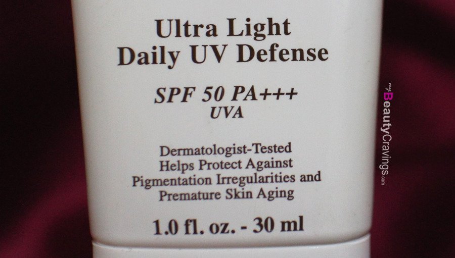 High UVA & UVB protection (Kiehl's Ultra Light Daily UV Defense)