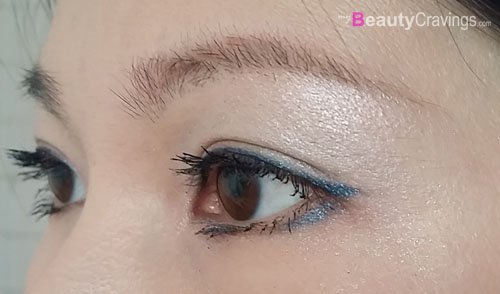 Side profile (Benefit they're Real! Mascara)