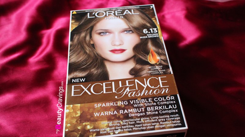 L'oreal Excellence Fashion (6.13 - Golden Nude Brown)