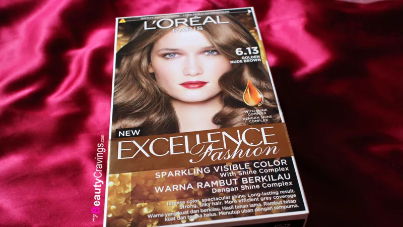 L'Oreal Excellence Fashion | Best DIY Hair Dye » myBeautyCravings L'Oreal Excellence Fashion | Best DIY Hair Dye » myBeautyCravings