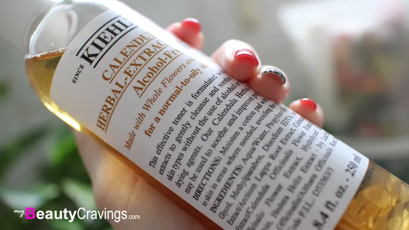 Kiehl S Calendula Herbal Extract Toner Is It Worth The Buck Mybeautycravings