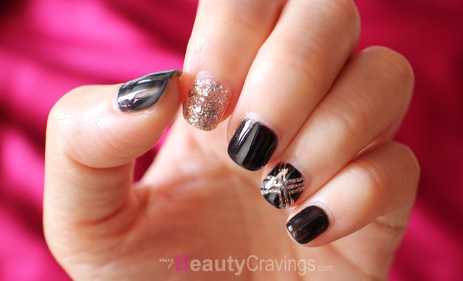 Manicure at De' Touch