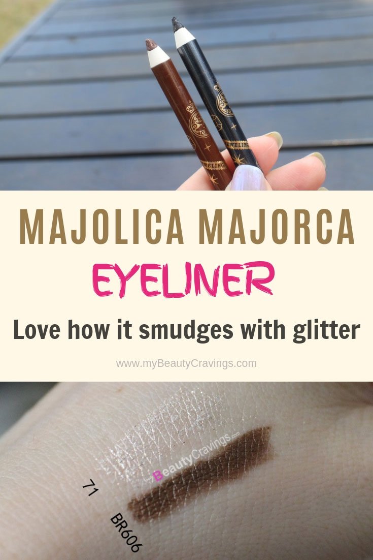 Majolica Majorca Jeweling Eyeliner