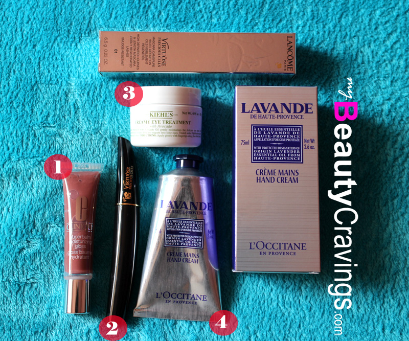 Beauty Products bought from Airports