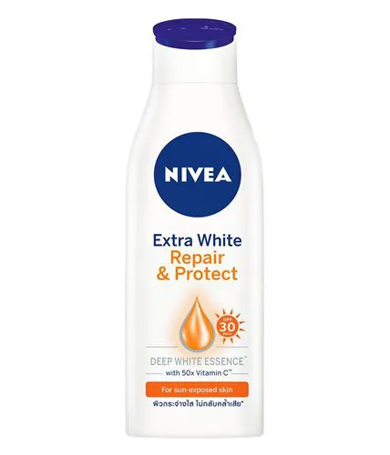 nivea body serum care & protect