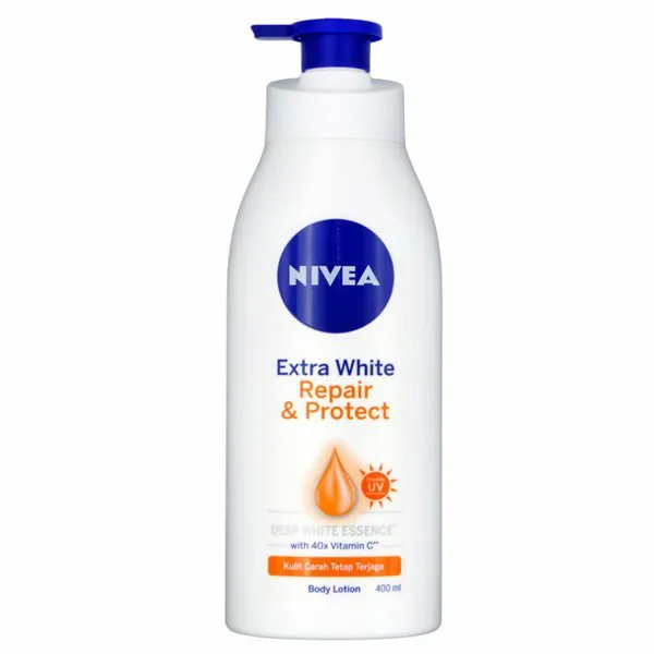nivea body cream extra whitening