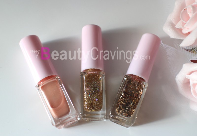 Etude Juicy Cocktail Gradation Nails Etude Juicy Cocktail Gradation Nails