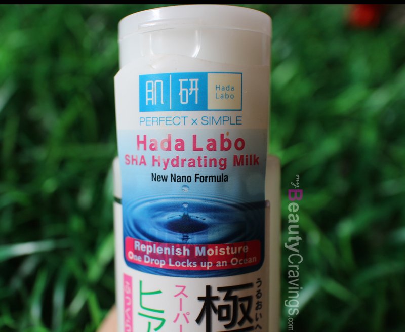 Hada Labo SHA Hydrating Milk