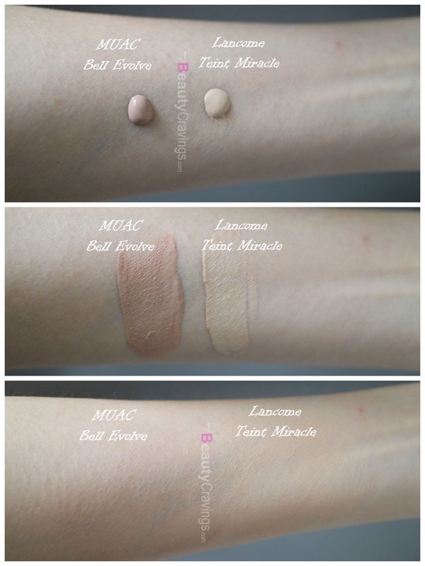 MUAC BellEvolve Liquid Foundation