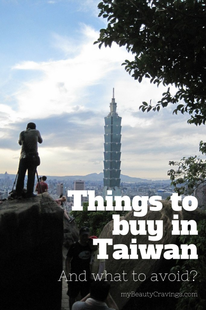 Things to buy in Taiwan