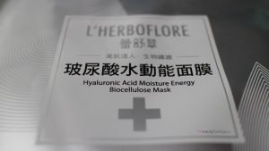 L'Herboflore Hyaluronic Acid Biocellulose Mask