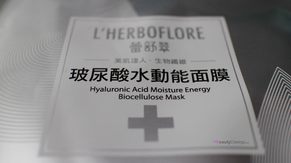 L'Herboflore Hyaluronic Acid Biocellulose Mask