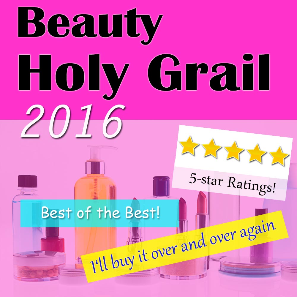 Beauty Holy Grail 2016