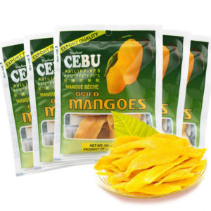 Cebu Dried mangoes