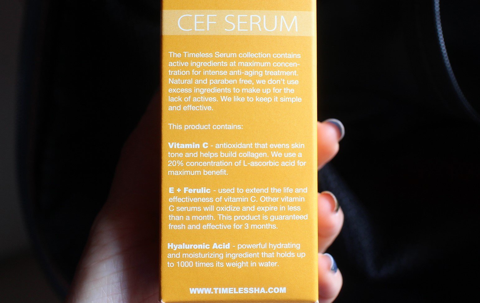 Timeless 20% Vitamin C Serum