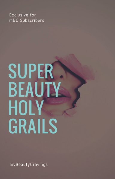 SUPER Holy Grails