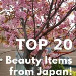 Beauty Items to buy from Japan