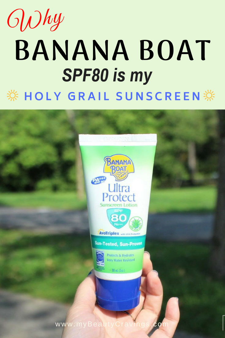Banana Boat Ultra Protect Sunscreen SPF 80