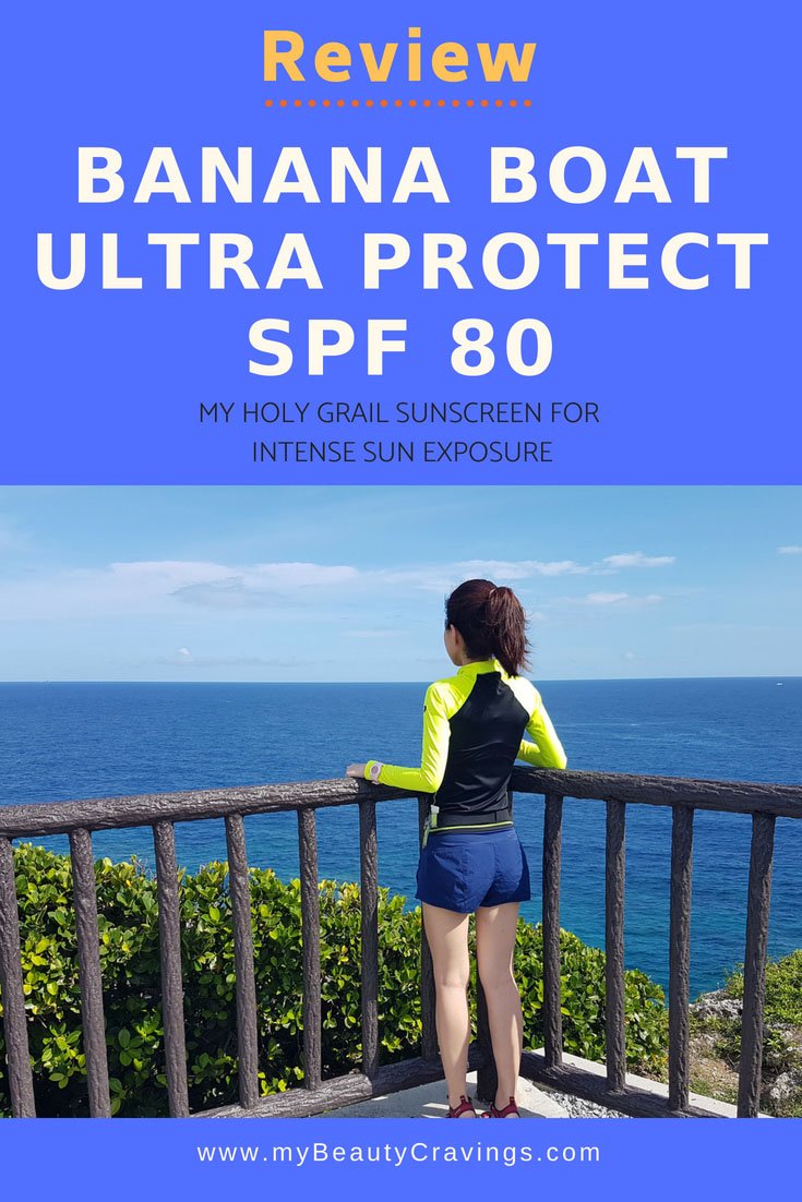 Banana Boat Ultra Protect Sunscreen SPF 80