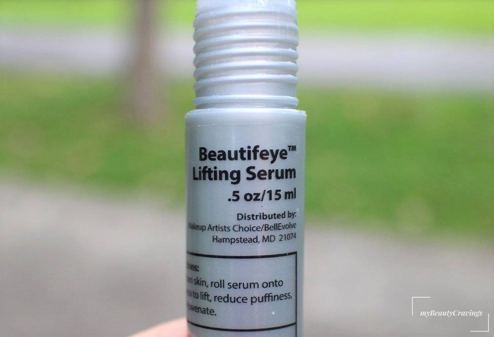 MUAC BellEvolve Beautifeye Lifting Serum