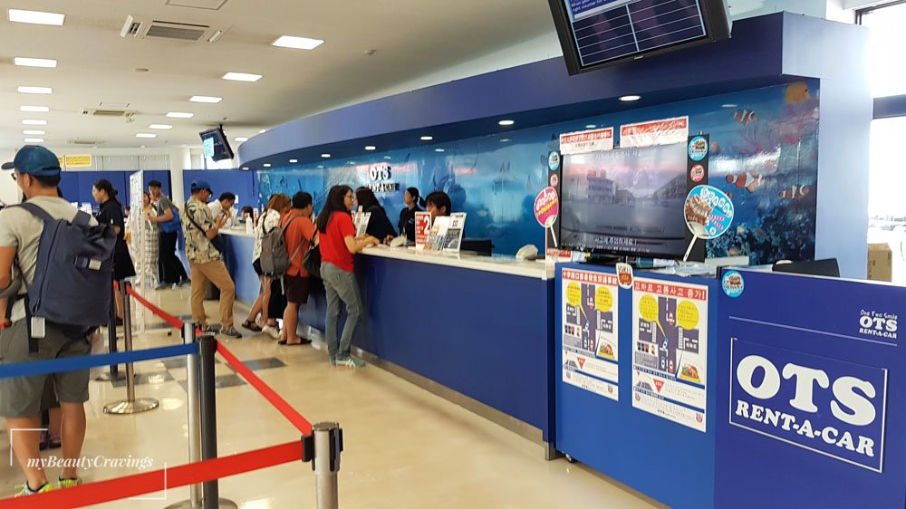 Rent a Car in Okinawa