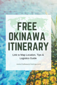FREE OKINAWA ITINERARY