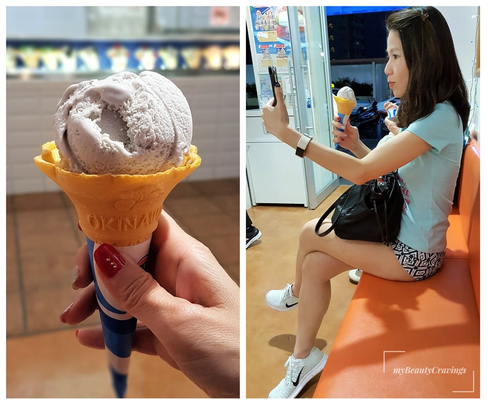Blue Seal Ice Cream Okinawa