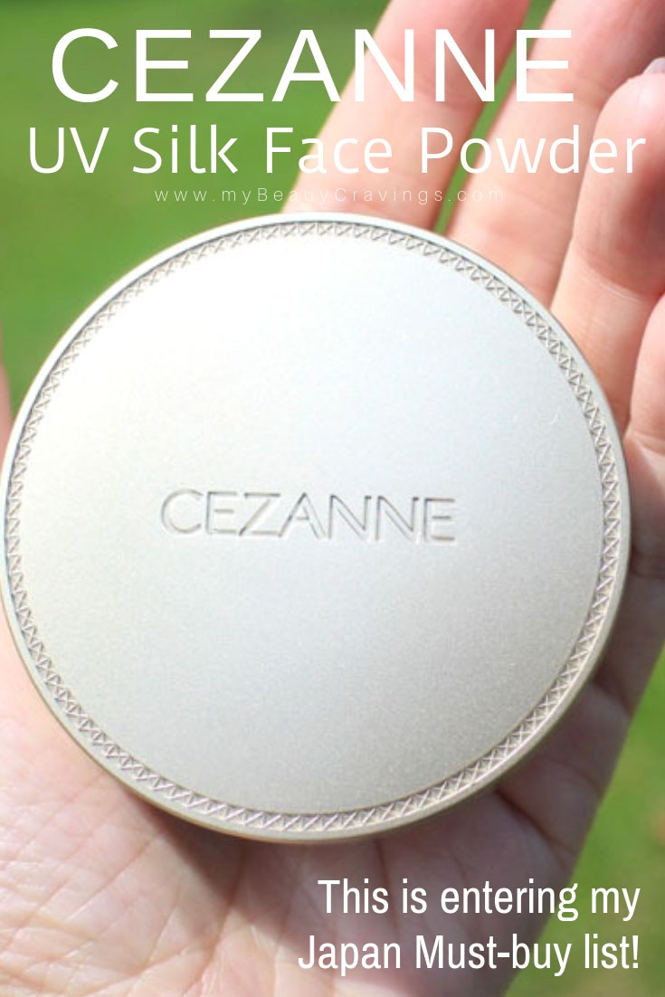Cezanne UV Silk Face Powder PIN