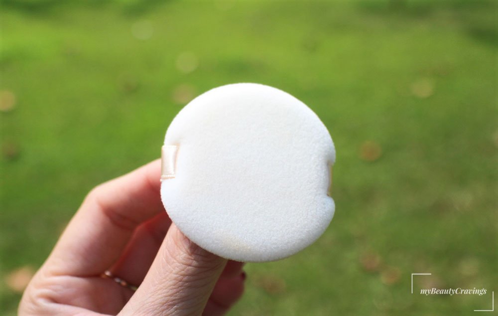 Cezanne UV Silk Face Powder