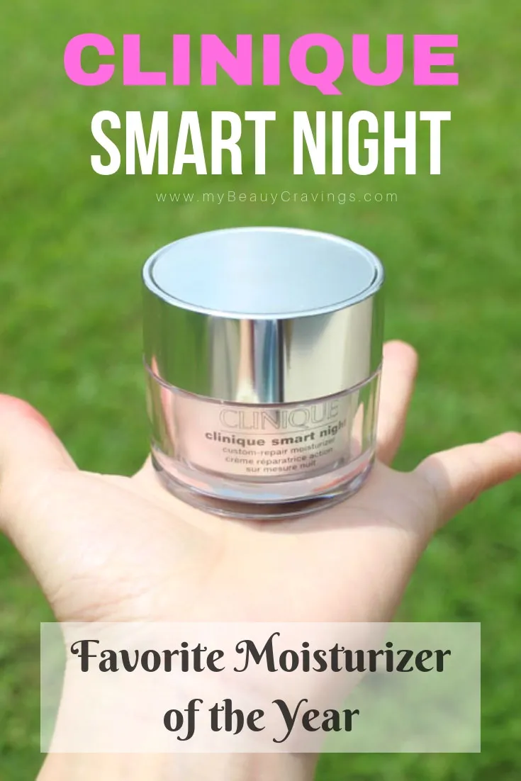 clinique smart night custom repair moisturiser