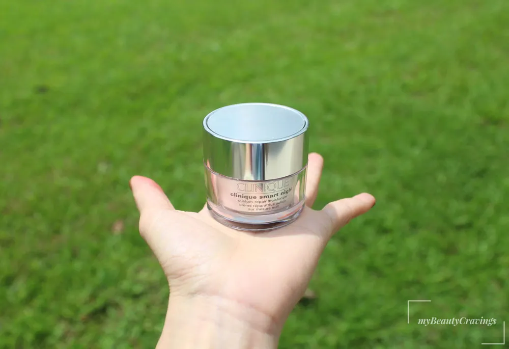 clinique smart night custom repair moisturiser