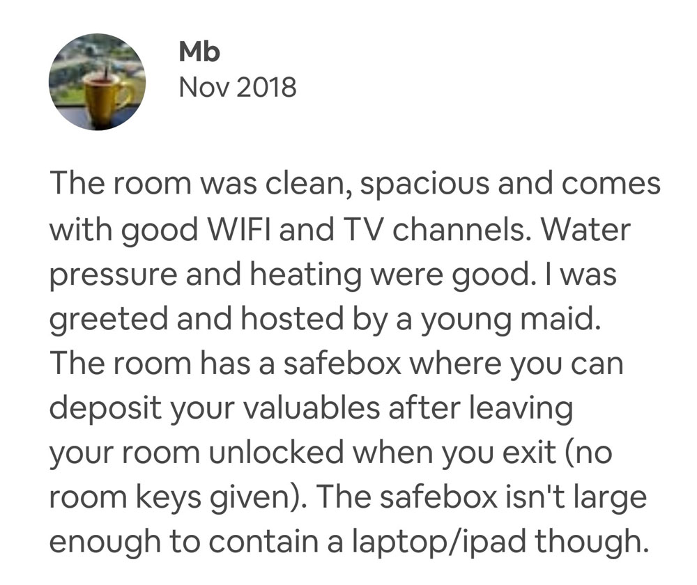 Shamed by Airbnb Host
