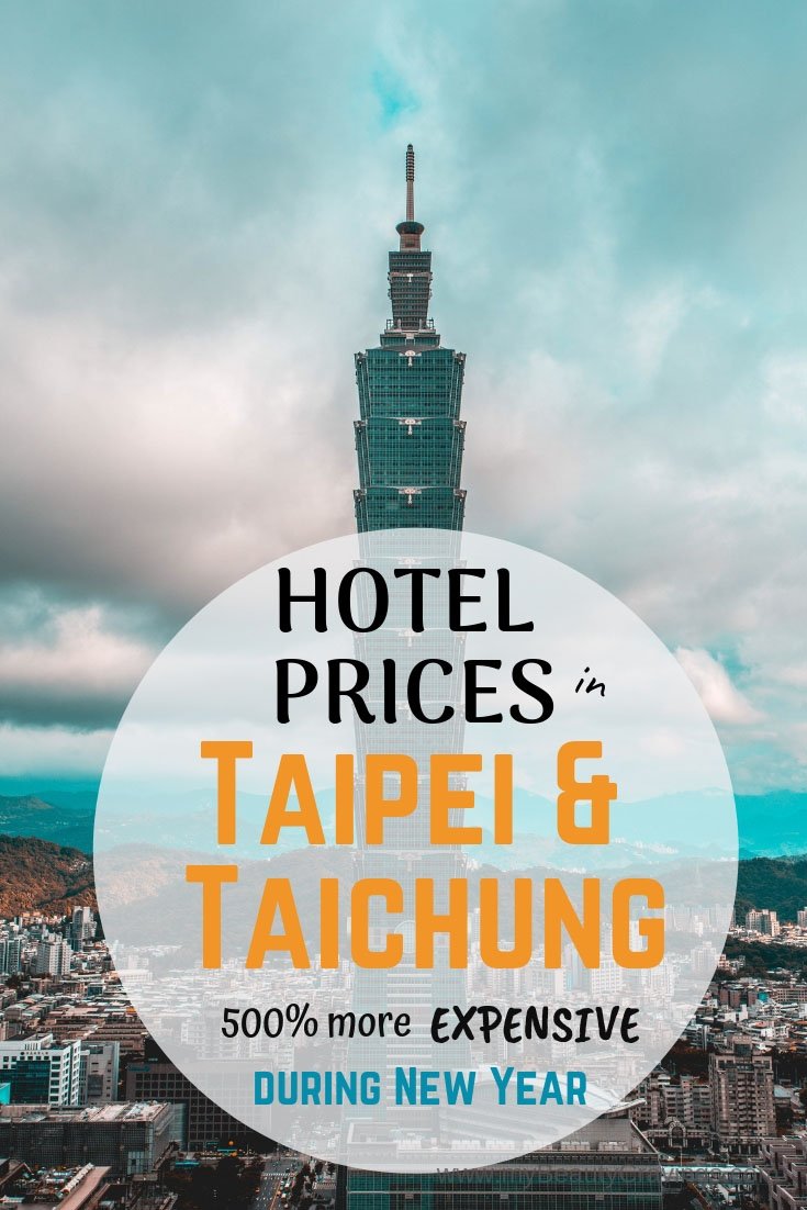 Taiwan Hotel Price New Year Period