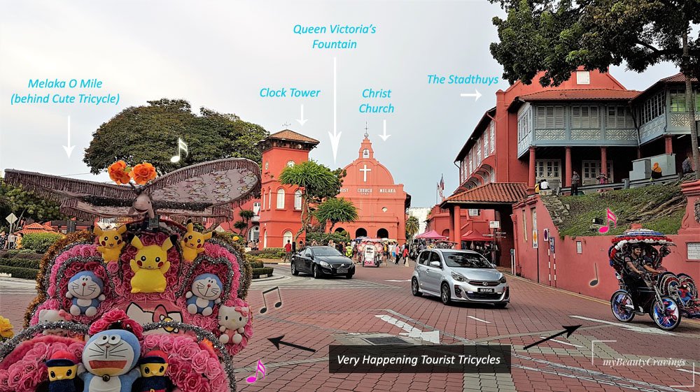Melaka Itinerary