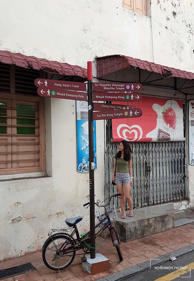 Melaka Itinerary