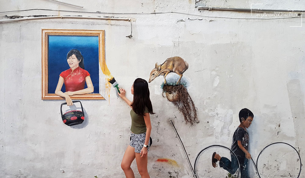 Melaka Street Art