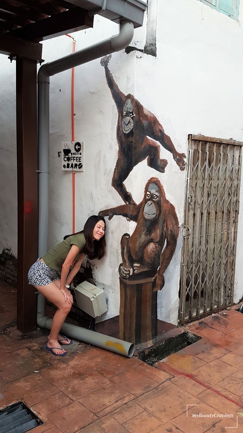 Melaka Street Art