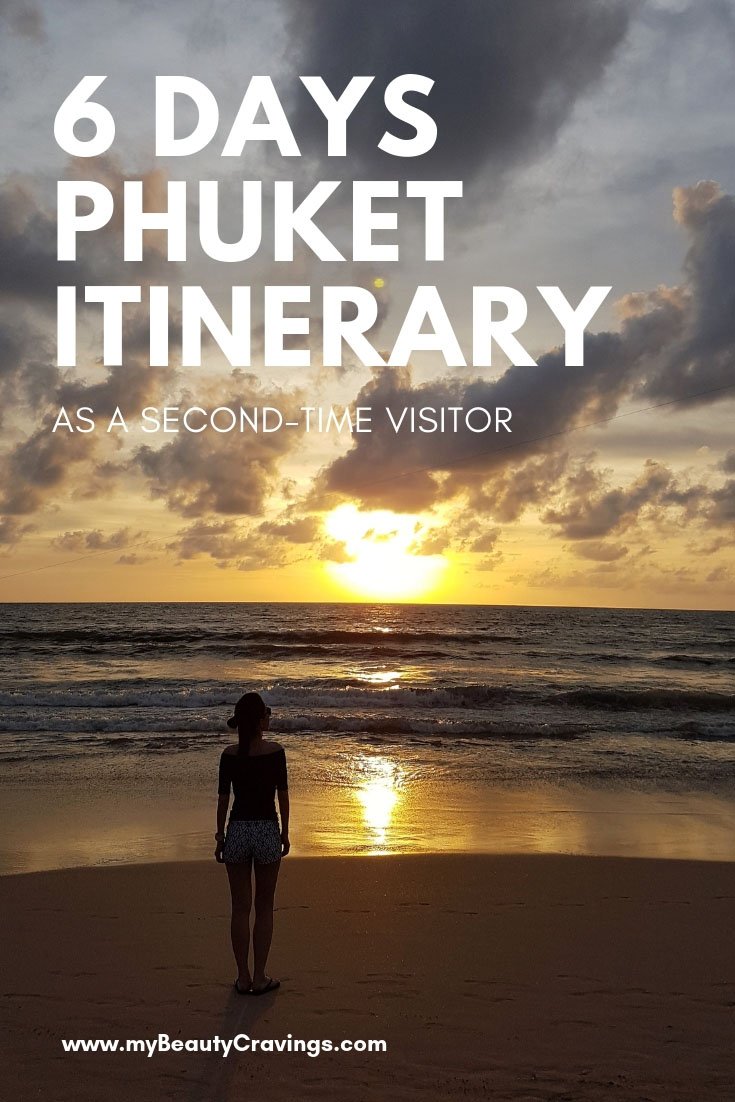 Phuket Itinerary