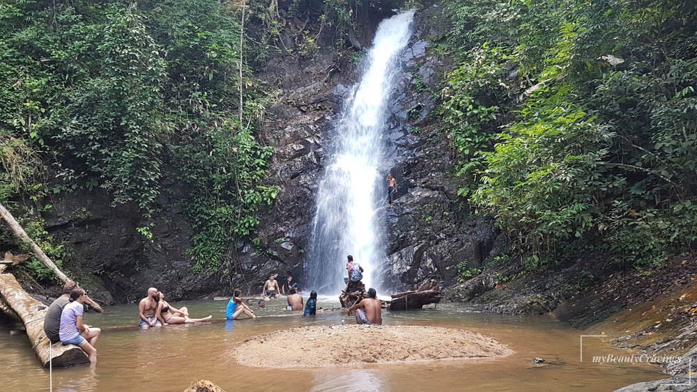 Durian Waterfall Langkawi